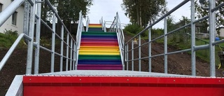 Nya trappen fint initiativ – men de med behov av hjälp då?