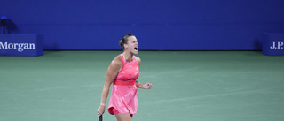Sabalenka vann enkelt i US Open