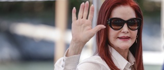 Priscilla Presley stal showen i Venedig