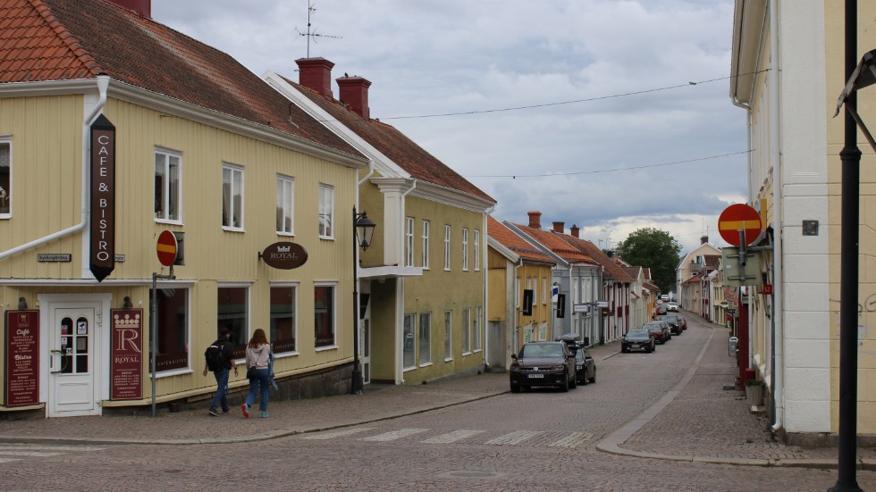 Storgatan lär vara Vimmerbys äldsta gata.