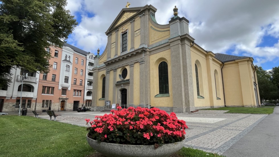 På lördag hålls en ekumenisk missionsdag i Sankt Olai kyrka. Arkivbild.