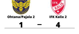 Seger för IFK Kalix 2 på bortaplan mot Ohtana/Pajala 2