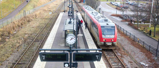 Barn vistas på tågspår i Åtvidaberg – kan vara ny trend
