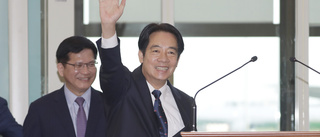 Taiwans vicepresident i USA – fördöms av Kina