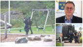 Farligt föremål upptäckt vid lekpark – bombskyddet tillkallades