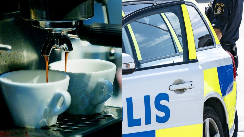 Två dyrbara kaffemaskiner stals vid helgens inbrott hos Tomas Tak & Bygg i Vimmerby. Genrebild.