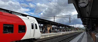 Elfel försenar tåg till Östergötland 