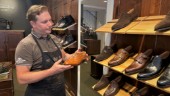 Har vunnit SM – han lagar Uppsalabornas trasiga skor