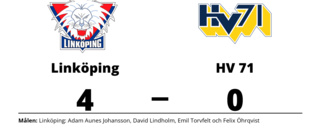 Seger för Linköping - steg åt rätt håll mot HV 71