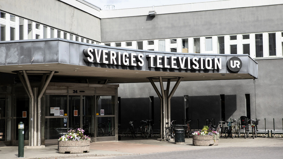 Public service och SVT verkar gå i täten, menar insändarskribenten.