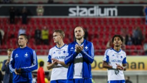 TV: "En match där jag mest fick städa"