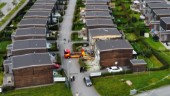 Hus totalförstörda – se förödelsen efter explosionen
