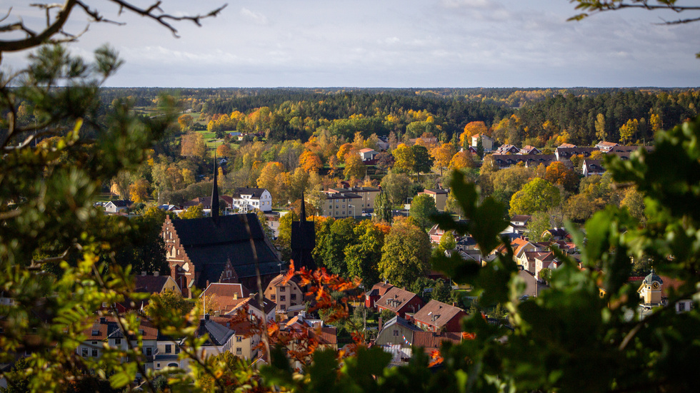 Söderköping - en kommun i ekonomiskt fritt val enligt kommunens oppositionspolitiker. Genrebild.