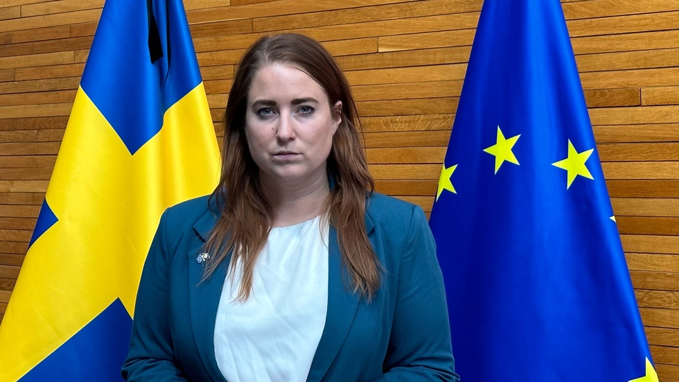 Emma Wiesner från Fagersta är EU-parlamentariker för Centerpartiet idag. Hon står även på första plats på valsedeln i EU-valet 2024