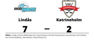 Katrineholm släppte in fem mål i tredje perioden - föll stort mot Lindås