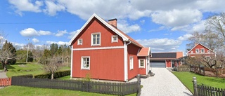 134 kvadratmeter stort hus i Merlänna, Strängnäs får nya ägare