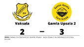 Tuff match slutade med seger för Gamla Upsala 2 mot Vaksala