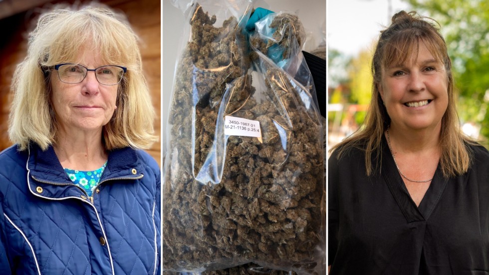 Katrineholmspolitikerna Inger Fredriksson (C) och Ingela Wallace (C) lyfter vikten av att trygga barn inte väljer drogerna. De vill nu se krafttag i kommunen. 