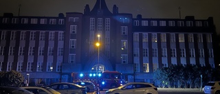 Larm om brand i central Norrköpingsskola – hittade ingen orsak