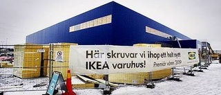 Nya Ikea är inte brandsäkert