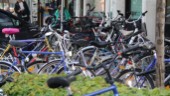 Stor brist på cykelparkeringar i centrala stan