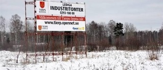 Industriområde tar form i Tierp