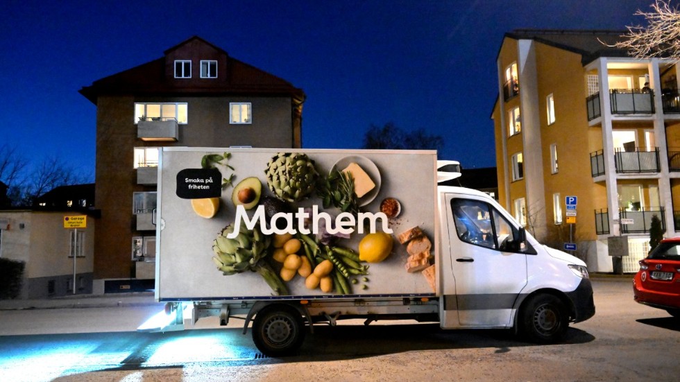 E-handlaren Mathem.se har inlett förhandlingar om att säga upp samtliga anställda i förvärvade konkurrenten Mat.se, enligt Dagens Industri. Arkivbild