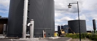 Biogas-ett steg på vägen