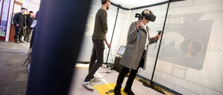 Speeddejting och VR på årets jobbmässa