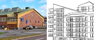 Nya lägenheter kan byggas vid Kanalgatan • ”Synd på den fina bilhallen” • O´Learys protesterar mot höga hus