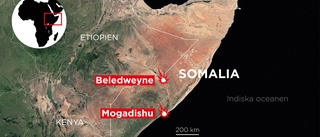 Dödstal stiger efter flera terrordåd i Somalia