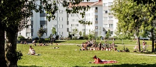 Nytt värmerekord har satts i Uppsala