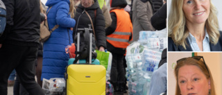 Ukrainska flyktingar nu i Skellefteå – privatpersoner vill öppna sina hem: "Vi är lite tagna på sängen av intresset"