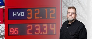 "Det är inte de svenska bränslepriser som är för höga, det är de andra ländernas bränslepriser som är för låga"