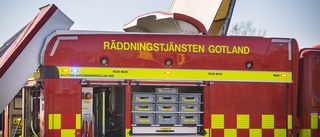 Två brandutryckningar på kort tid • Släpvagn började brinna i Väskinde
