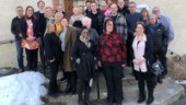 Ungefär 25 personer deltar vid Socialdemokraternas medlemsutbildningar på Sunderby Folkhögskola under helgen. 