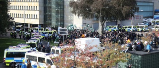 Flensbo dömd för våldsamt upplopp efter NMR-demonstration i Göteborg