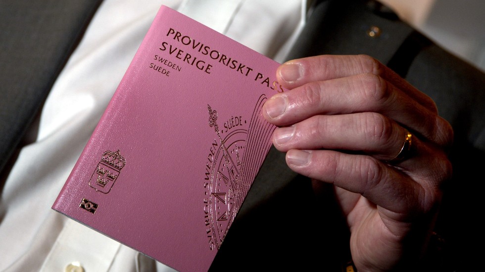 Ett provisoriskt pass ska inte ses som ett alternativ till ett ordinarie, enligt gränspolisens Lisa Granqvist. Arkivbild.