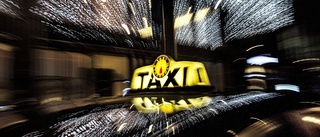 Trilskande taxikund i Enköping visade sig vara påtänd – togs av polis