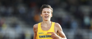 Nytt svenskt halvmara-rekord av Almgren