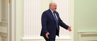 Lukasjenko kallar kriget ett krig