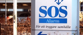 SOS alarm tog inte larmet på allvar