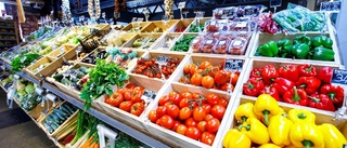 Chockhöjning av grönsakspriser