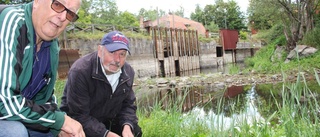 Tom damm hotar vattnet i Västland