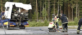 Lastbilsföraren fälls för vårdslöshet