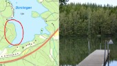 Här kan det bli ett nytt villaområde strax utanför Vimmerby • Ligger precis vid sjön