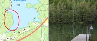 Här kan det bli ett nytt villaområde strax utanför Vimmerby • Ligger precis vid sjön