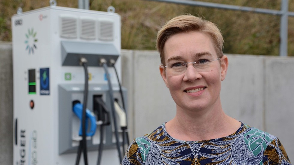 "Vi har laddad rejält i valrörelsen. Bland annat med ett personligt brev till 1 500 Vimmerbybor, eftersom vi vet att vi har en stor del av våra väljare bland kvinnor", säger Caroline Axelsson, Miljöpartiet i Vimmerby.