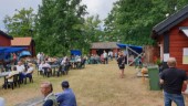 Över 400 gästade motordagen – den första på tre år • VIDEO: Hör tändkulemotorn i vedkapen