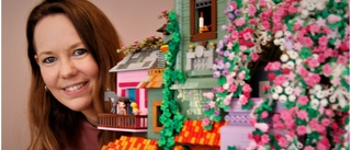 Hon tävlar i TV4:s Lego Masters: "Häftigaste jag gjort" • Började bygga när dottern fick blödarsjuka